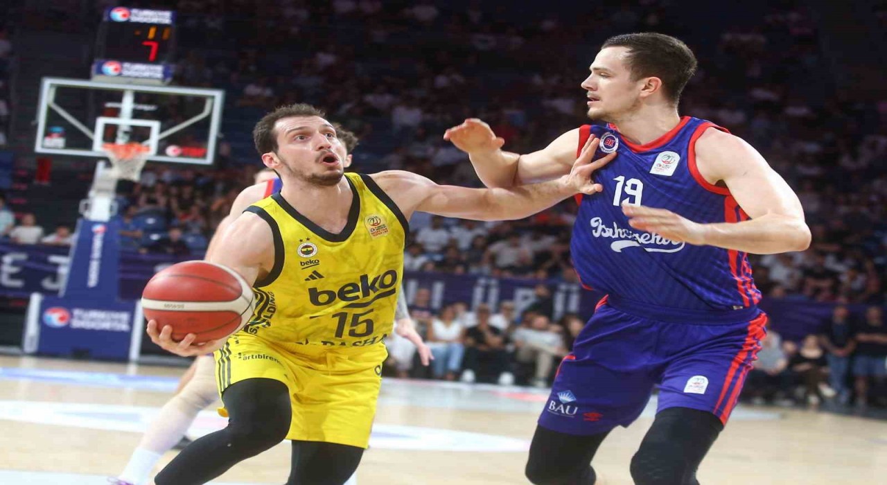 Fenerbahçe, Basketbol Süper Liginde finale yükseldi
