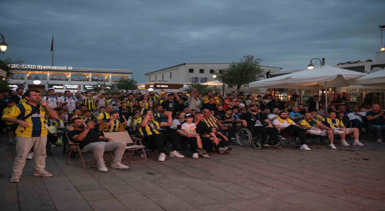Fenerbahçeden Başkan Ömer Günele teşekkür