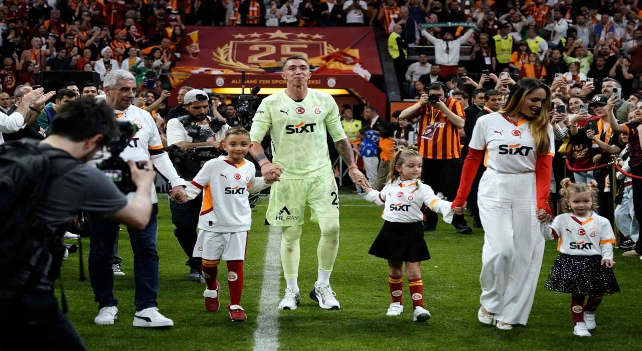 Fernando Muslera: Galatasaraya veda etmiyorum çünkü Galatasaray benim evim