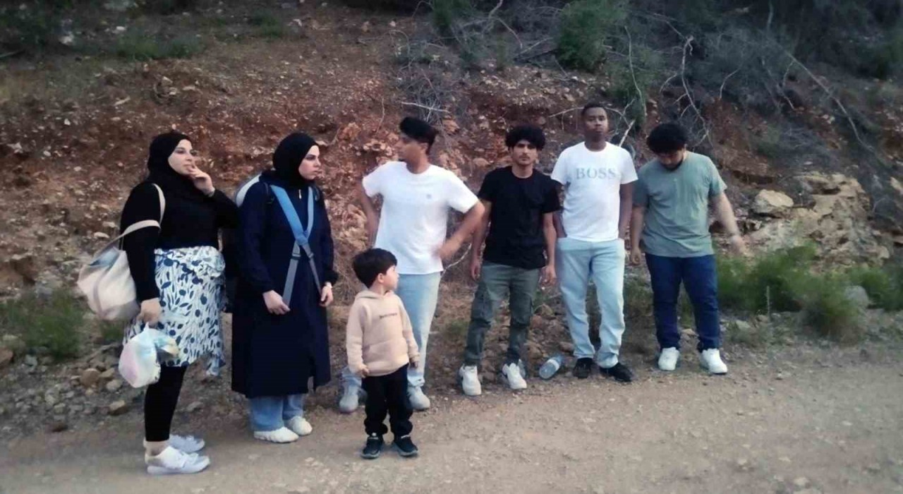 Fethiyede 7 düzensiz göçmen yakalandı