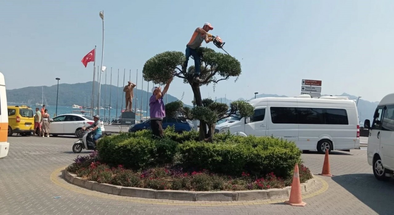 Fethiyede izinsiz inşa çalışması yapan otel işletmesine Bakanlık 3 milyon 343 bin TL ceza uyguladı