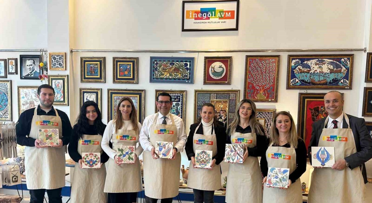 Fiba CP, İnegöl AVM ile geleneksel el sanatlarını geleceğe taşıyor