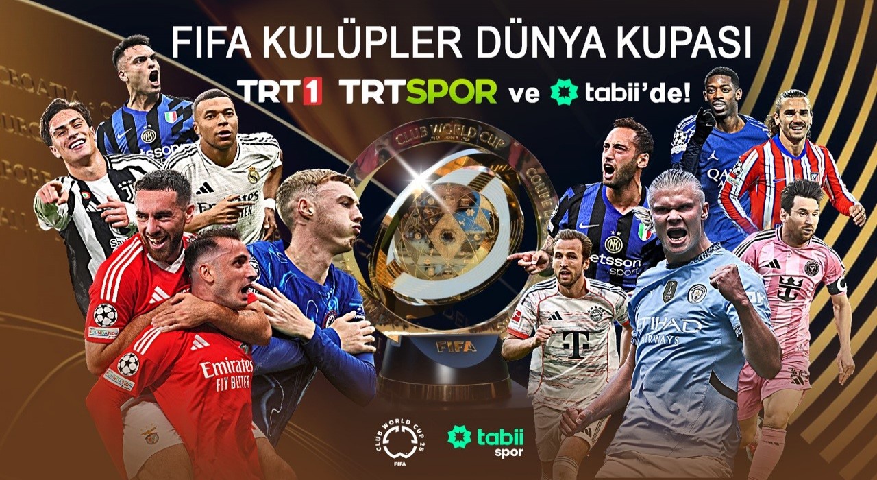 FIFA Kulüpler Dünya Kupası TRTde