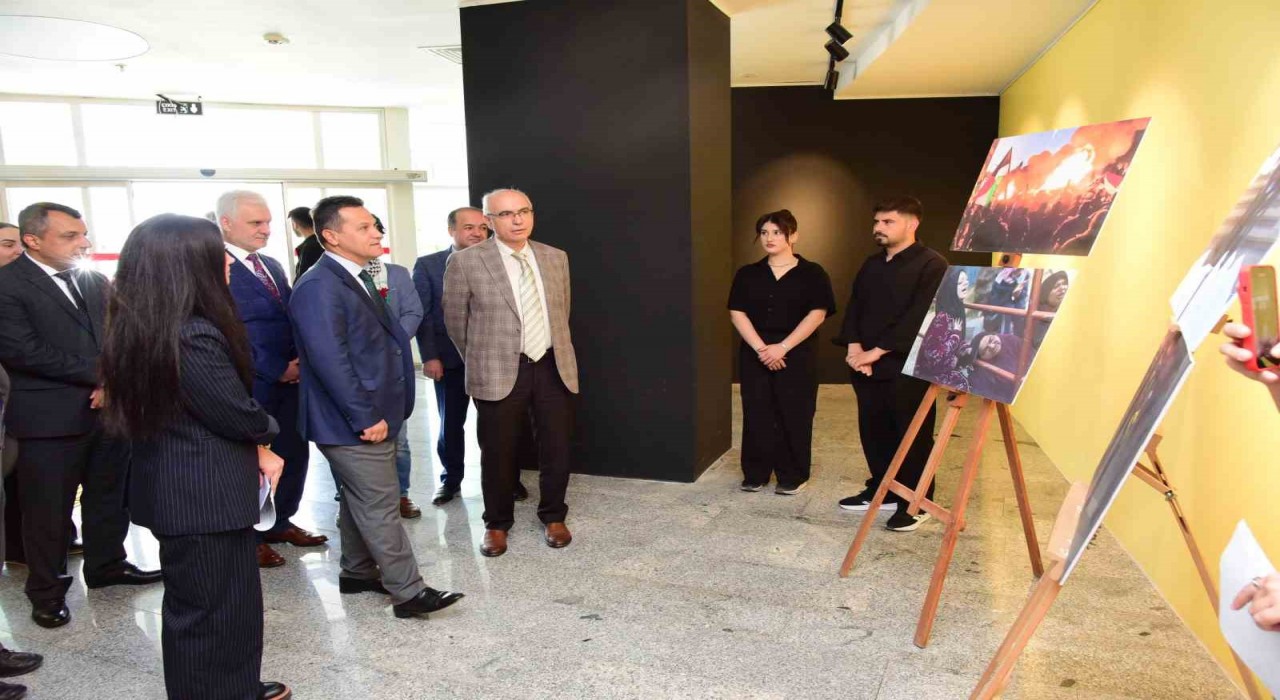 Filistinde şehit edilen gazeteciler, Kastamonuda anıldı