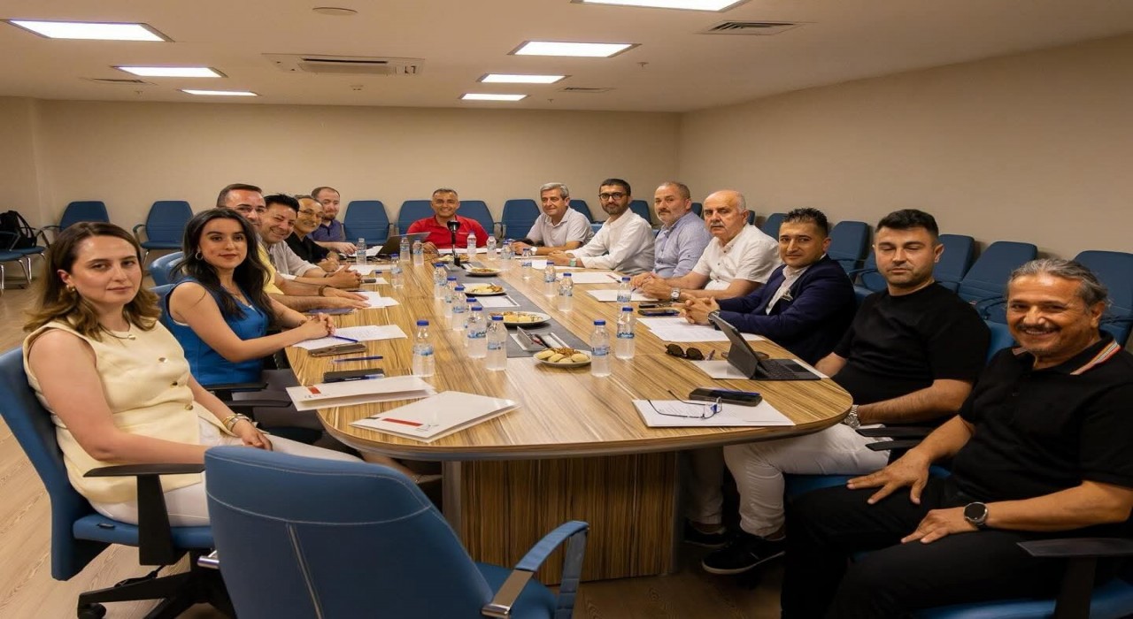 Forum öncesi yapılan toplantıda Manavgatın geleceği konuşuldu