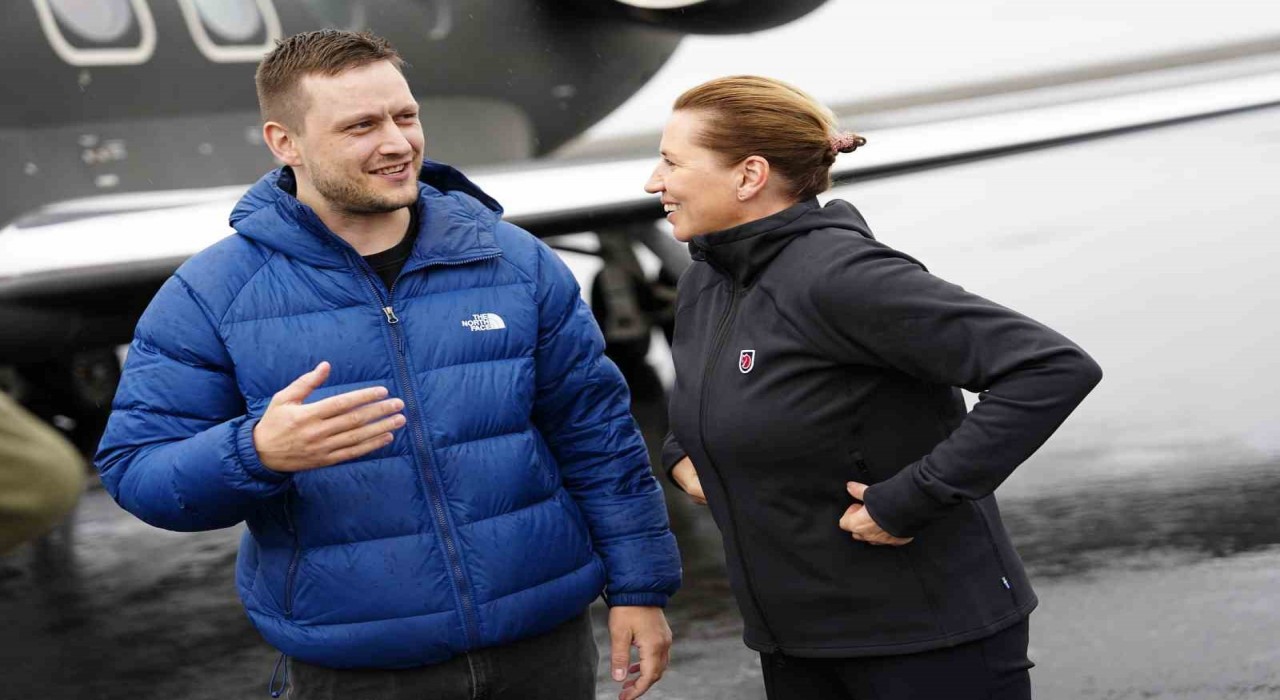 Fransa Cumhurbaşkanı Macron, Grönlandde