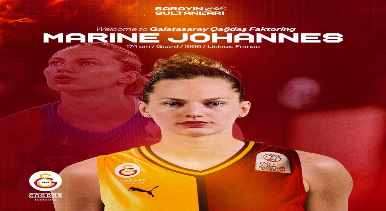 Galatasaray, Marine Johannesi transfer etti