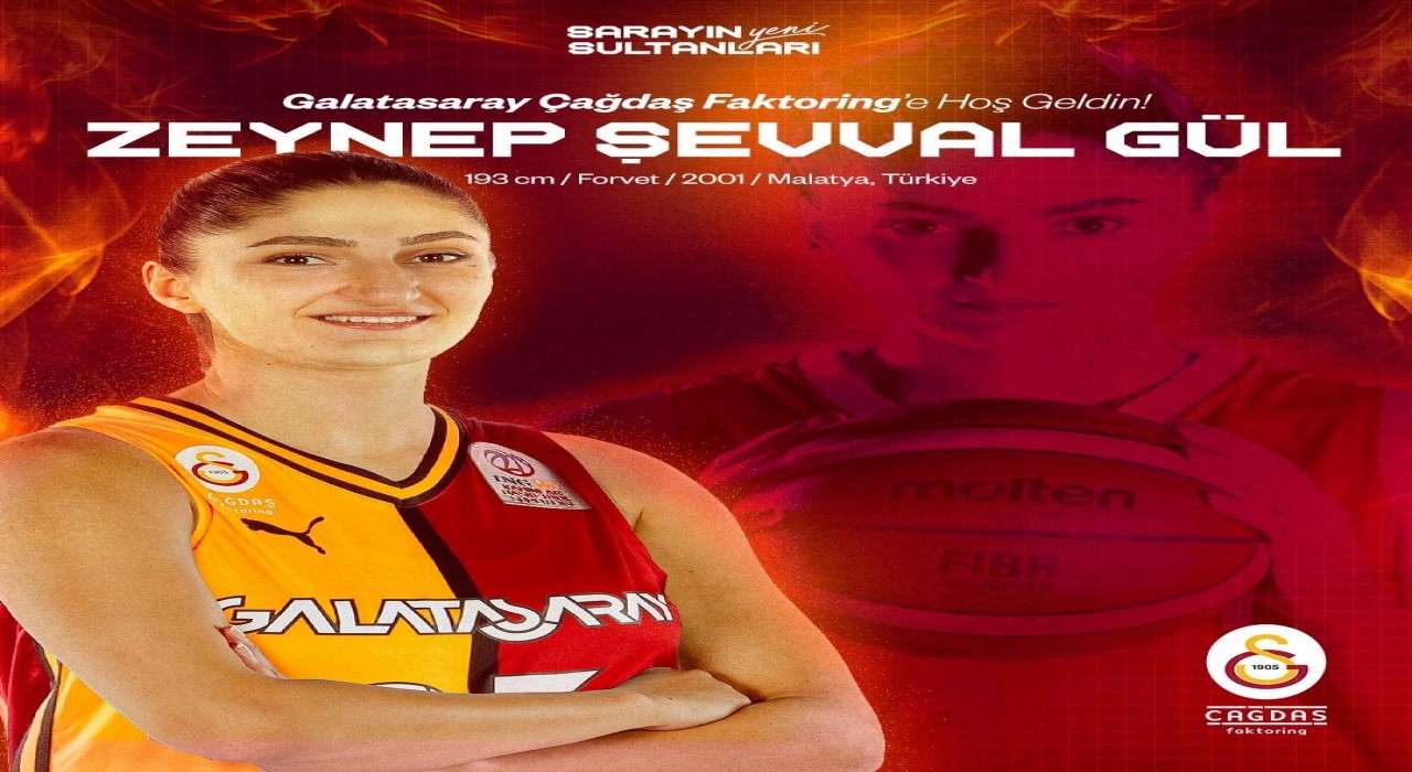 Galatasaray, Zeynep Şevval Gülü transfer etti