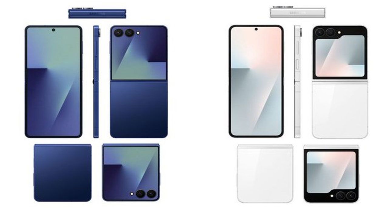 Galaxy Z Flip 7 ve Flip 7 FE Görselleri Sızdırıldı