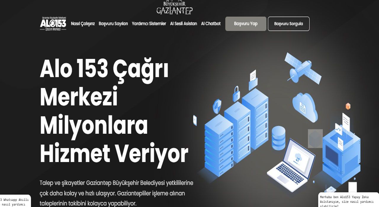 Gaziantep Büyükşehir Belediyesi’nden Türkiye’de Bir İlk