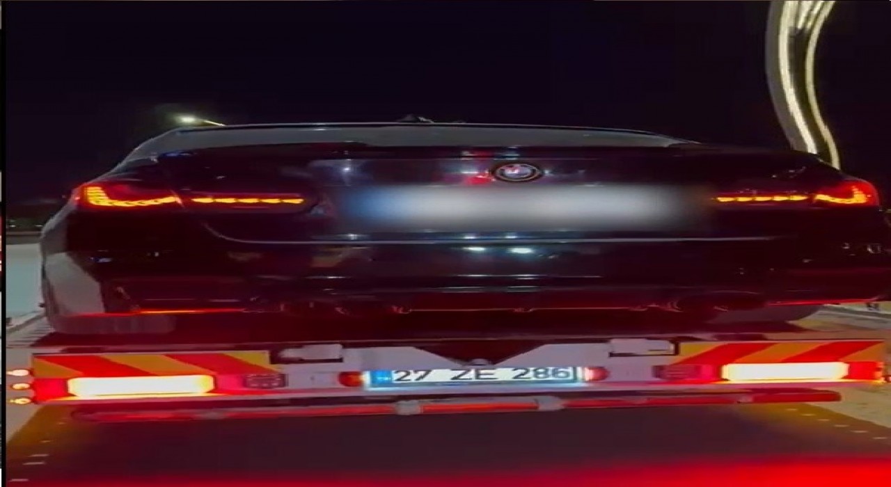 Gaziantepte 22 sürücüye 361 bin TL ceza