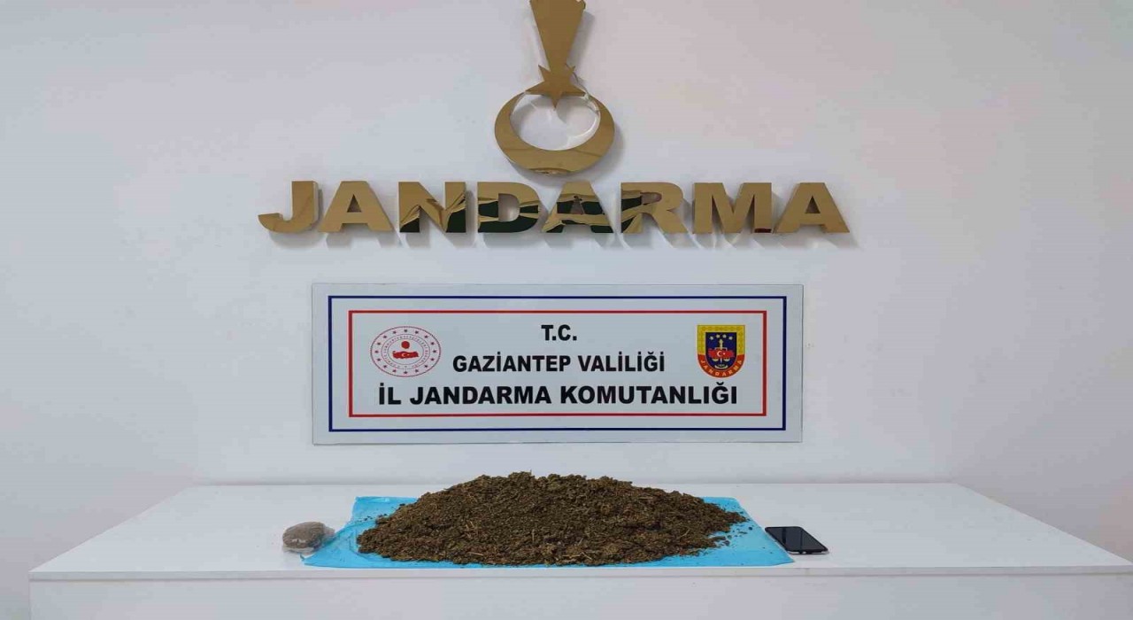 Gaziantepte 5 kilo skunk ele geçirildi: 1 şahıs tutuklandı