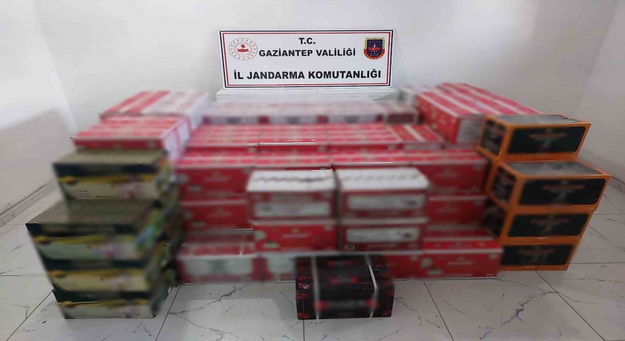 Gaziantepte 5 milyon TL değerinde kaçak ürün ele geçirildi: 16 gözaltı