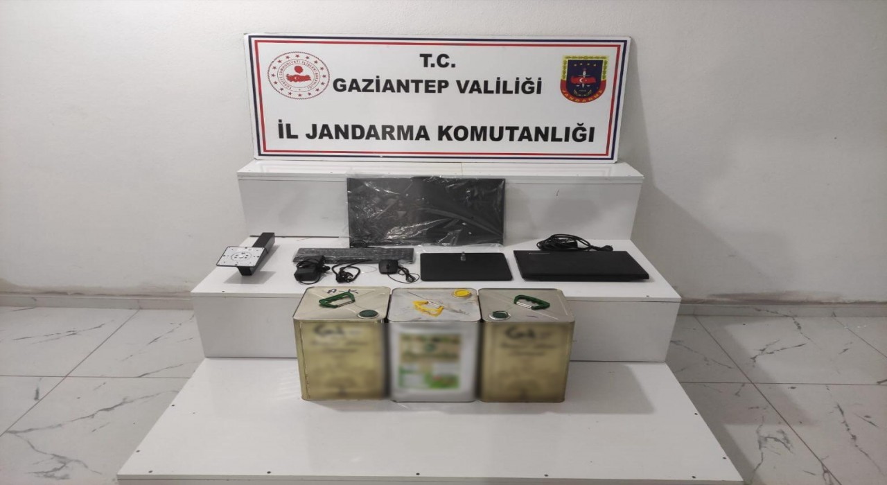 Gaziantepte hırsızlık şüphelisi 38 şahıstan 8i tutuklandı