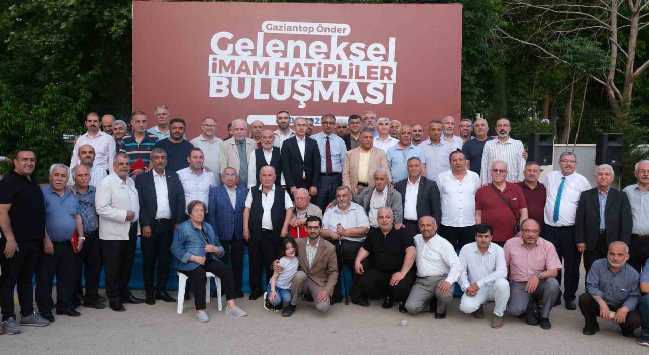 Gaziantepte imam hatipliler buluşması düzenlendi