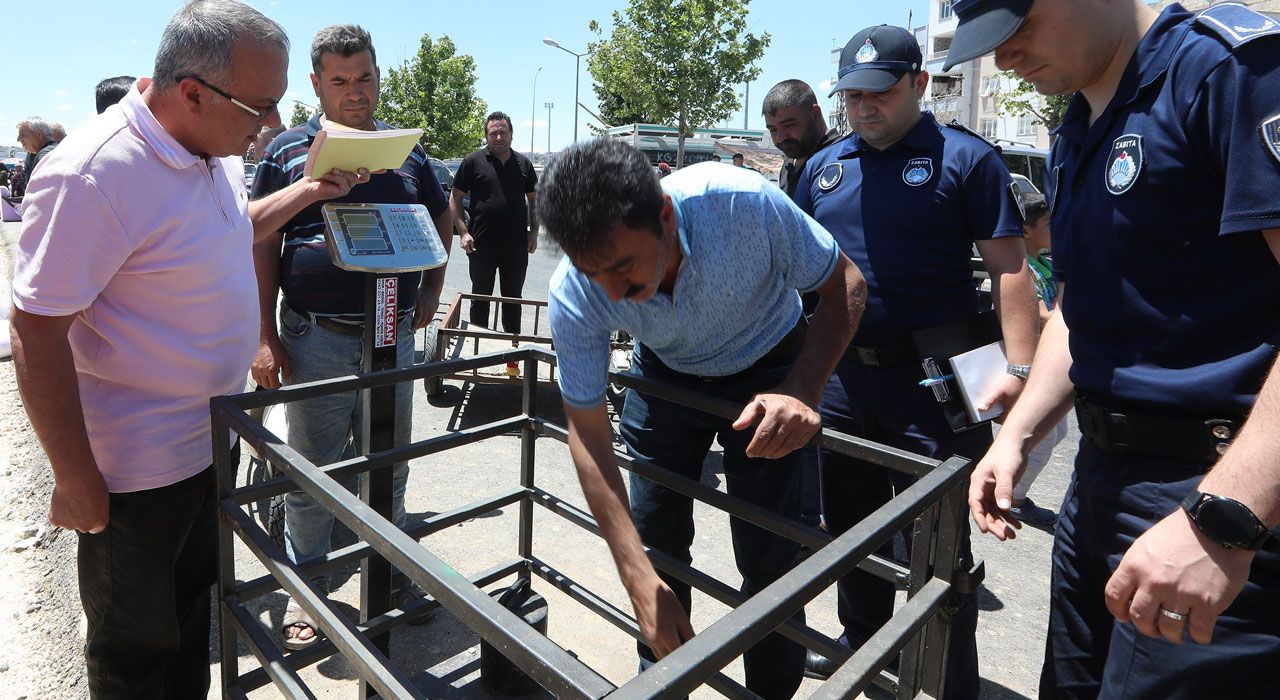 Gaziantep’te Kurban Bayramı Öncesi Sıkı Denetim