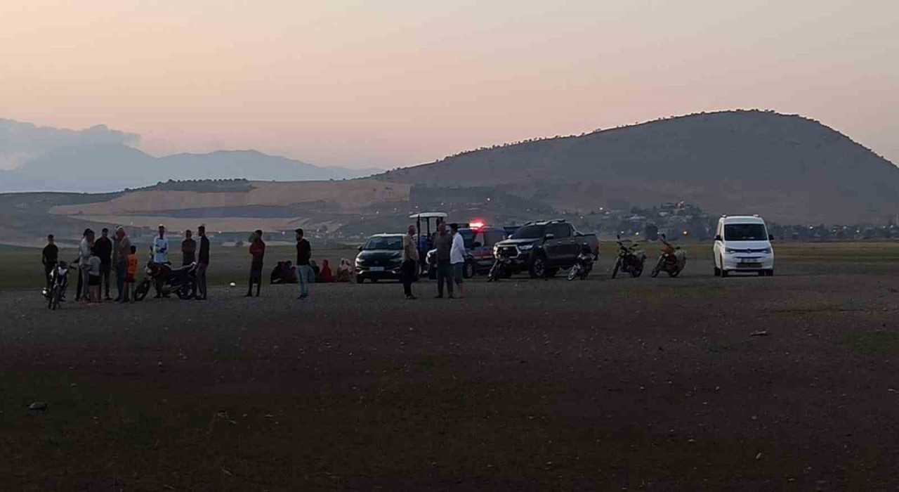 Gaziantepte serinlemek için baraja giren 14 yaşındaki çocuk hayatını kaybetti