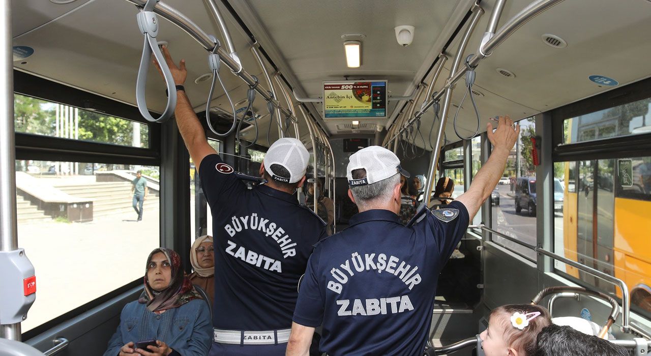 Gaziantep’te Toplu Taşımada Klima Denetimleri Sıklaştı