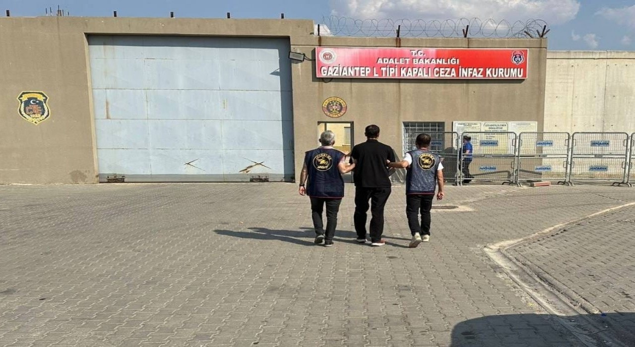 Gaziantepte yaralama suçundan aranan hükümlü yakalandı