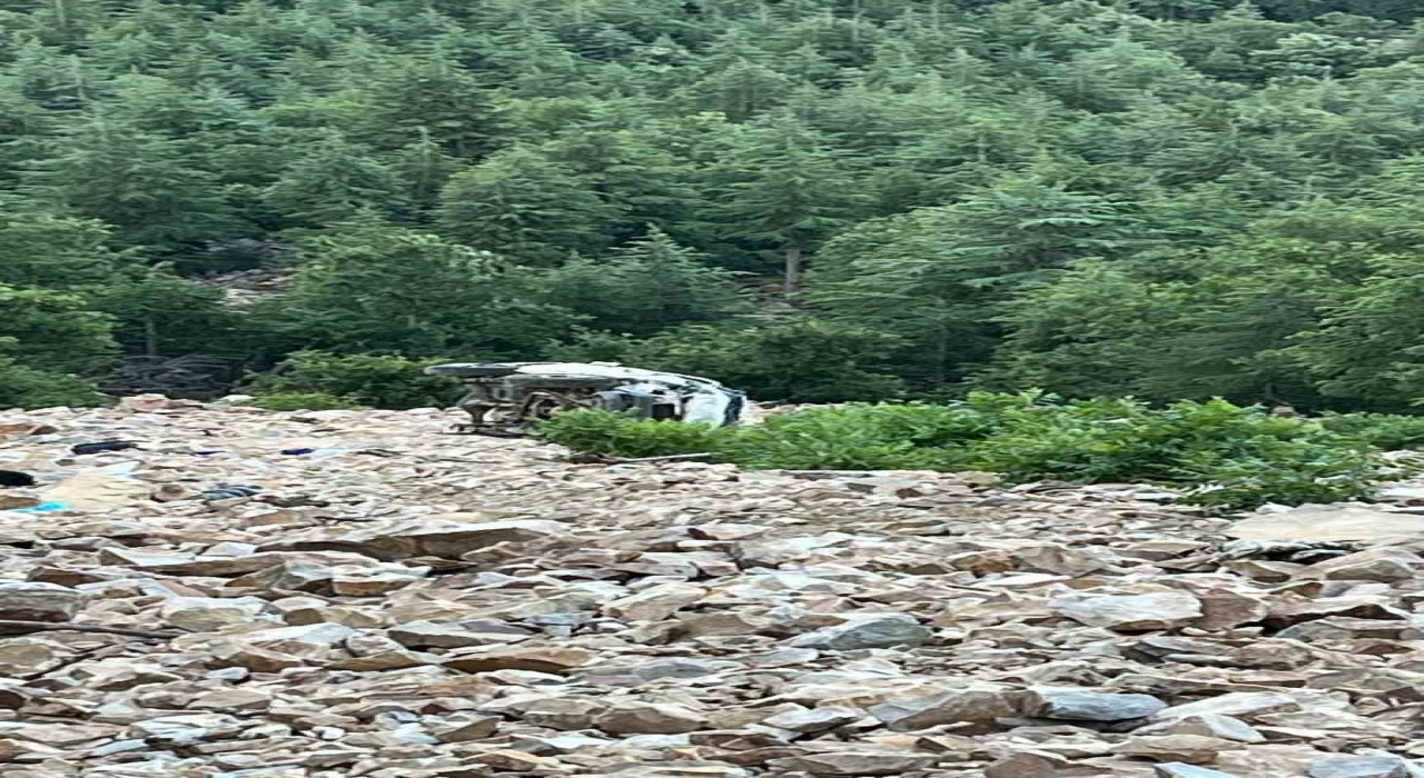 Gaziantepte yayla yolunda feci kaza: 3 ölü, 1 yaralı