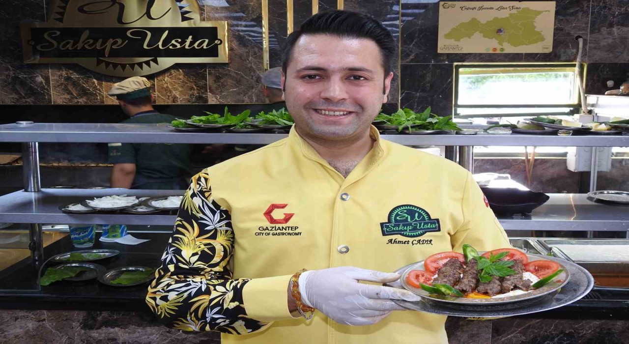 Gaziantepte yazın vazgeçilmez lezzeti padişah yemeği Ali Nazik