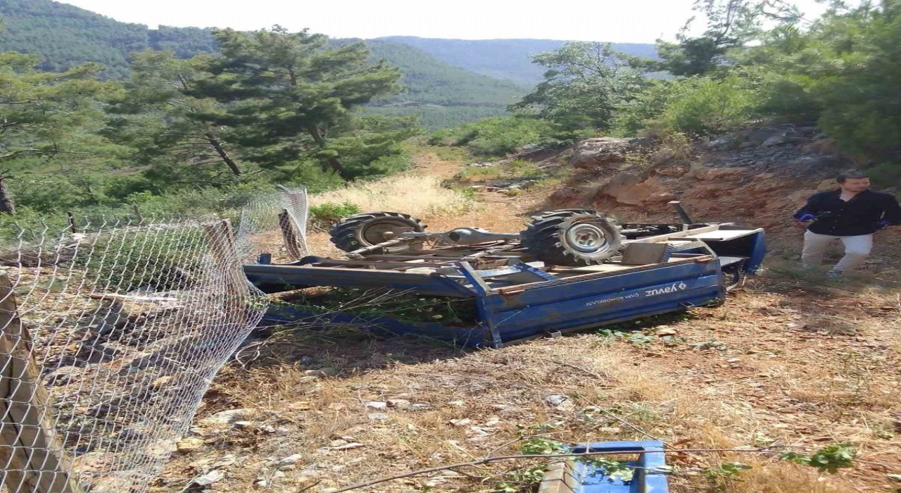 Gazipaşada pat pat kazası: 5 yaralı