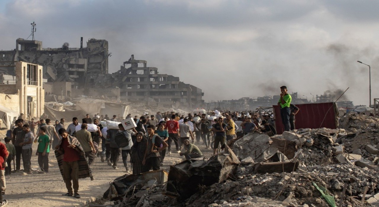 Gazzede can kaybı 55 bin 998e yükseldi