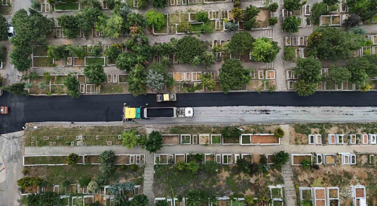 Gebze Belediyesinden bayram öncesi yoğun mesai