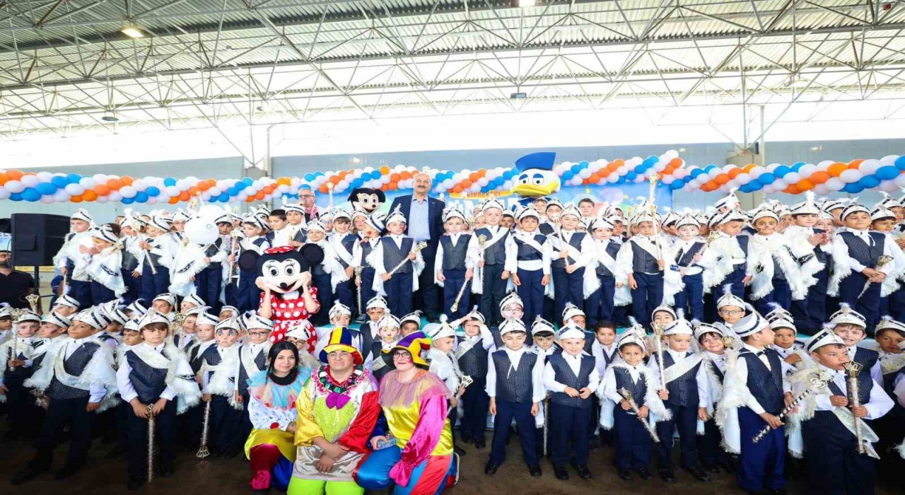 Gebzede 450 çocuk için sünnet şöleni düzenlendi