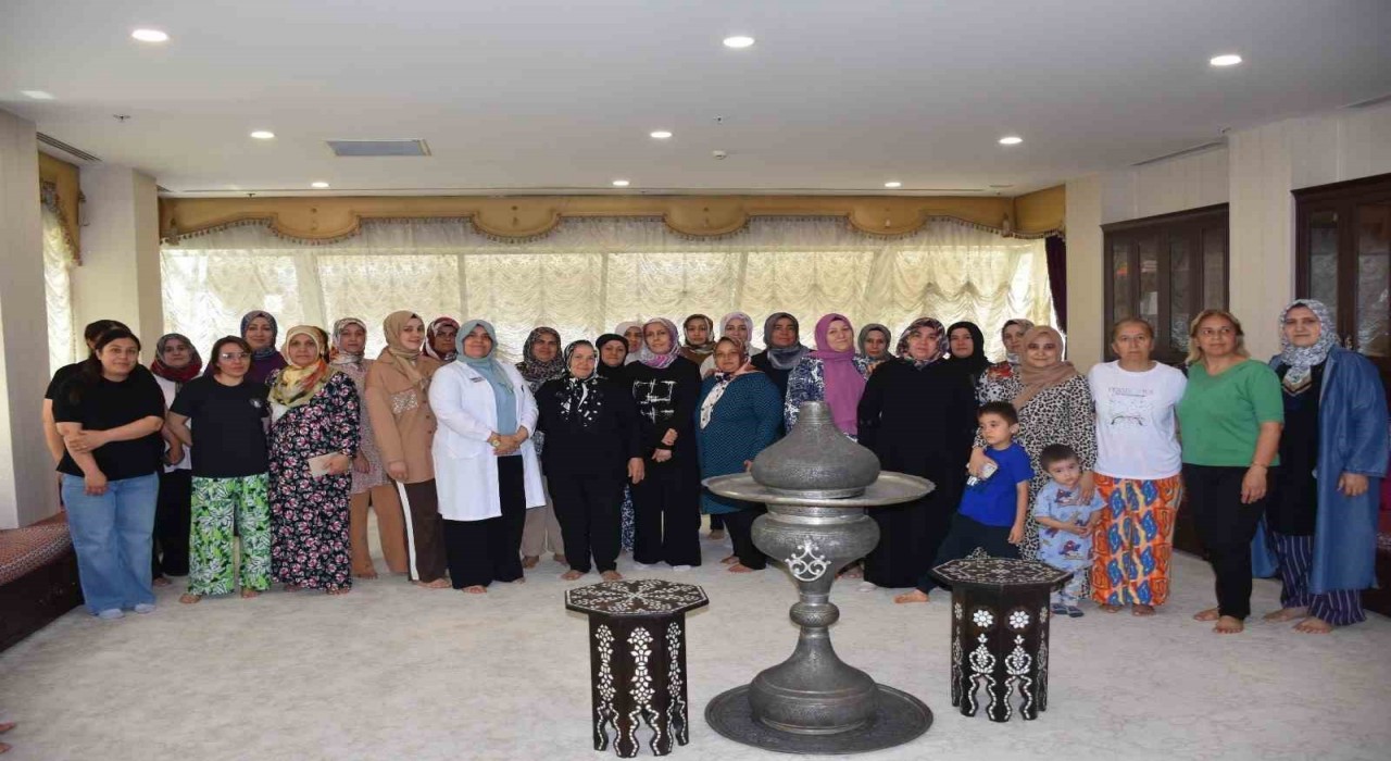 Geçmişi geleceğe taşıyan oda: Şark odası