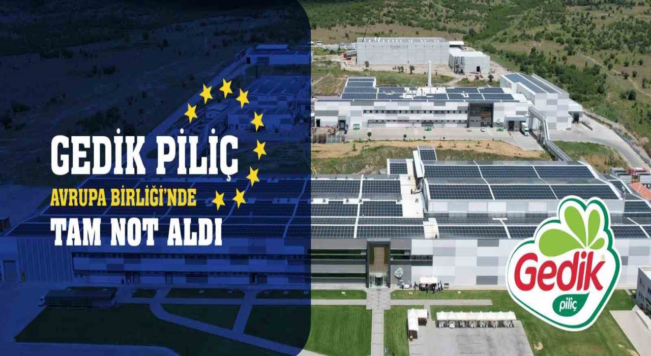 Gedik Piliç, AB ülkesi raflarında yerini almaya hazırlanıyor