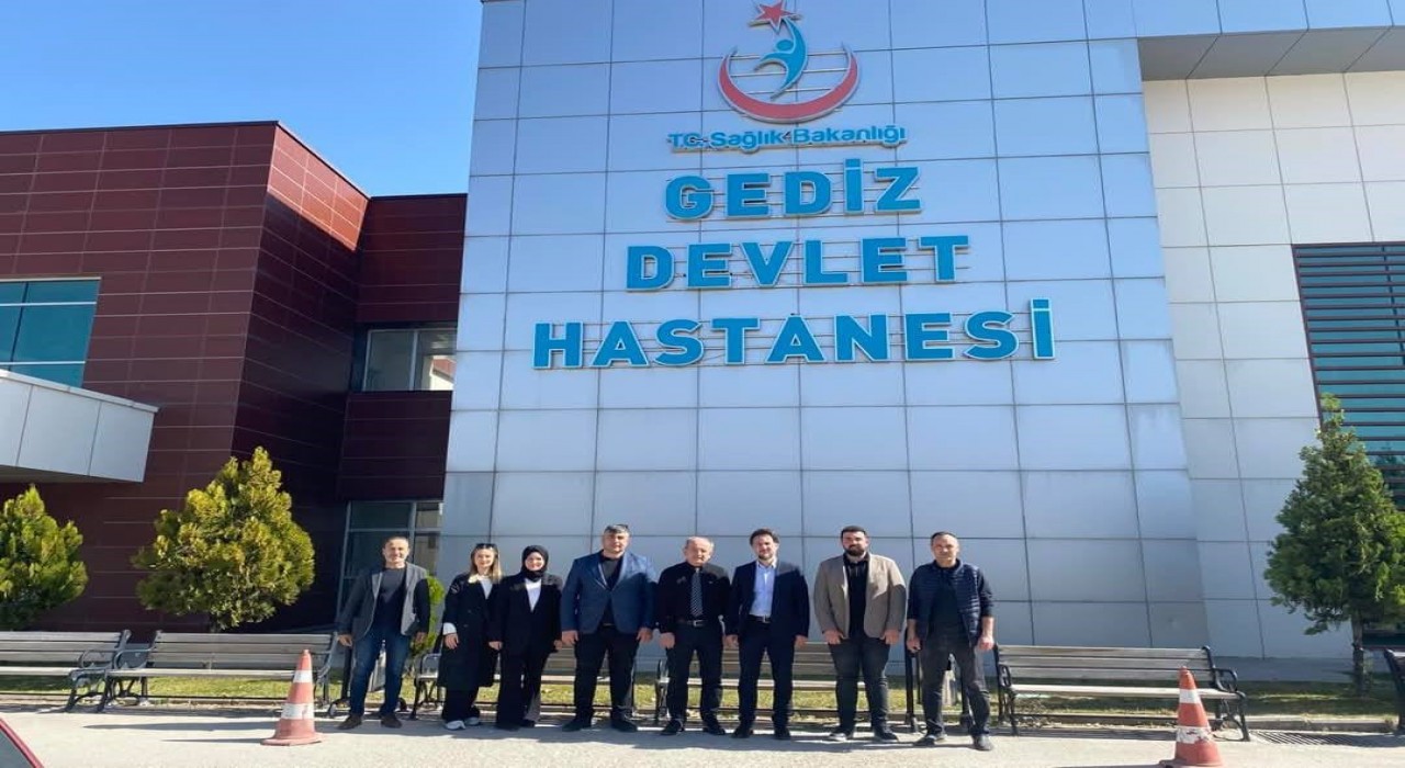 Gediz Devlet Hastanesine MR cihazı kurulumu yapılıyor
