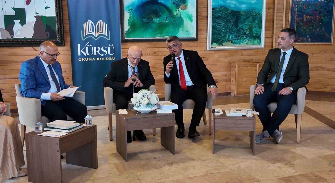 Gedizde tarih ve kültür dolu söyleşi