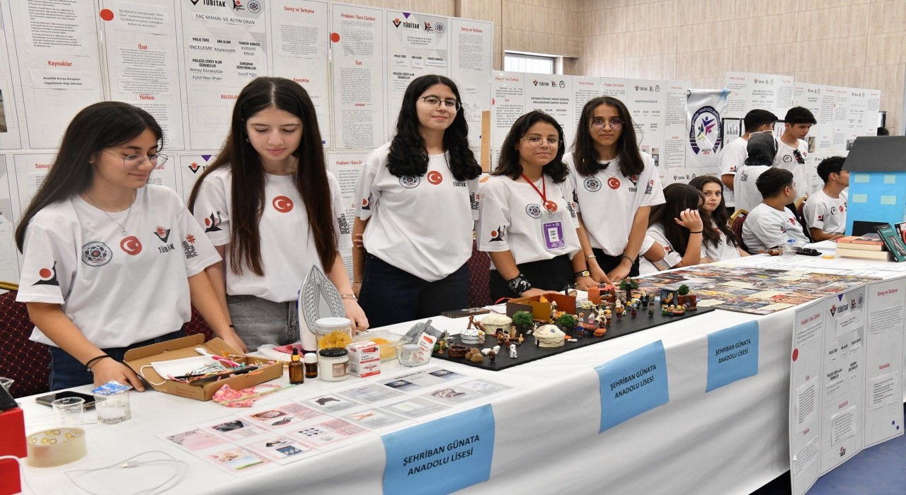 Geleceğin buluşçuları fuarda buluştu