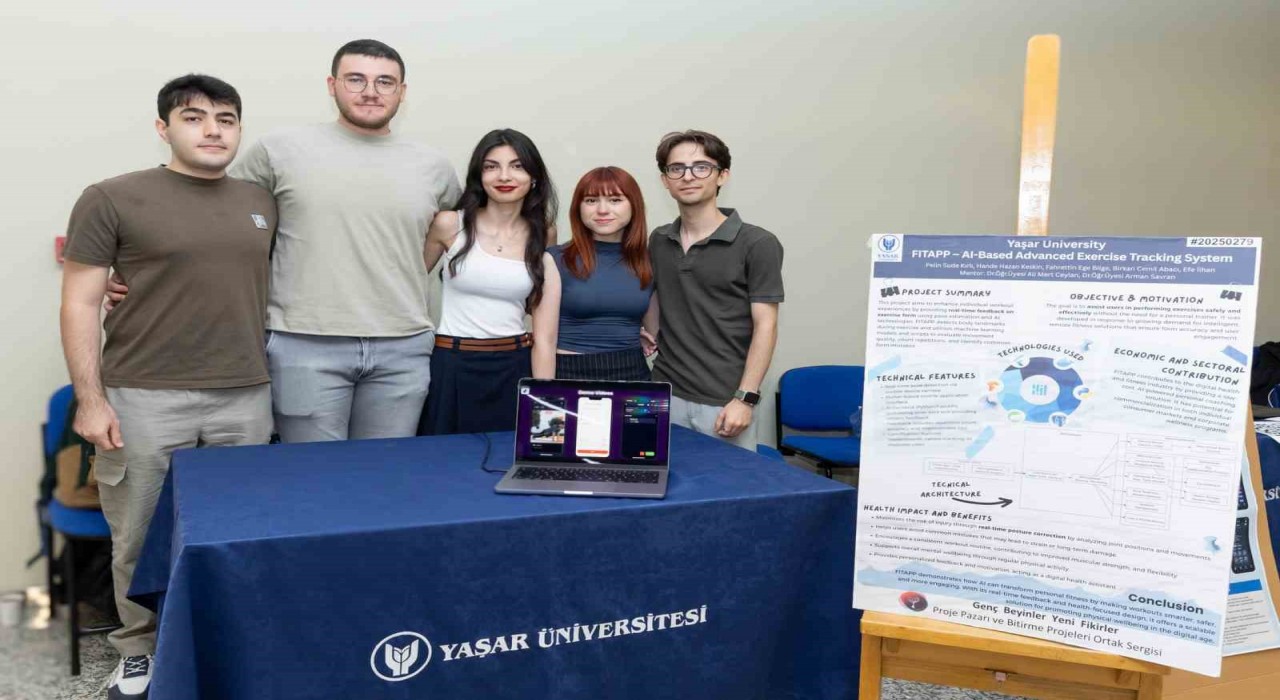 Genç beyinlerden hayatı kolaylaştıran projeler