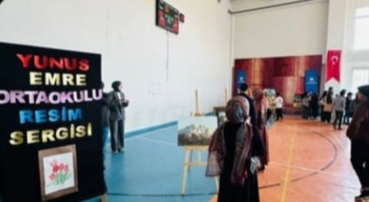 Genç yetenekler Patnosta sanatla buluştu