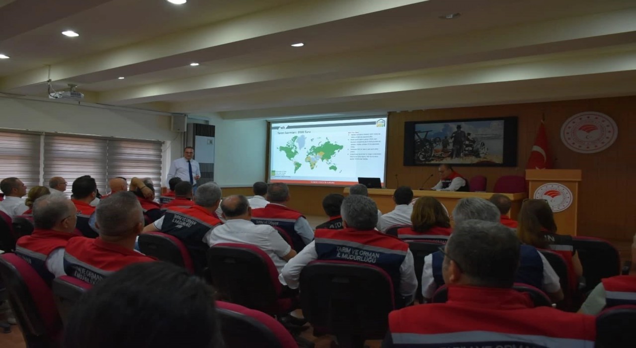 Genel Tarım Sayımı öncesi Aydında bilgilendirme toplantısı gerçekleştirildi