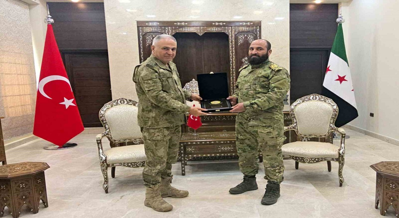 Genelkurmay Başkanı Gürak, Şamda