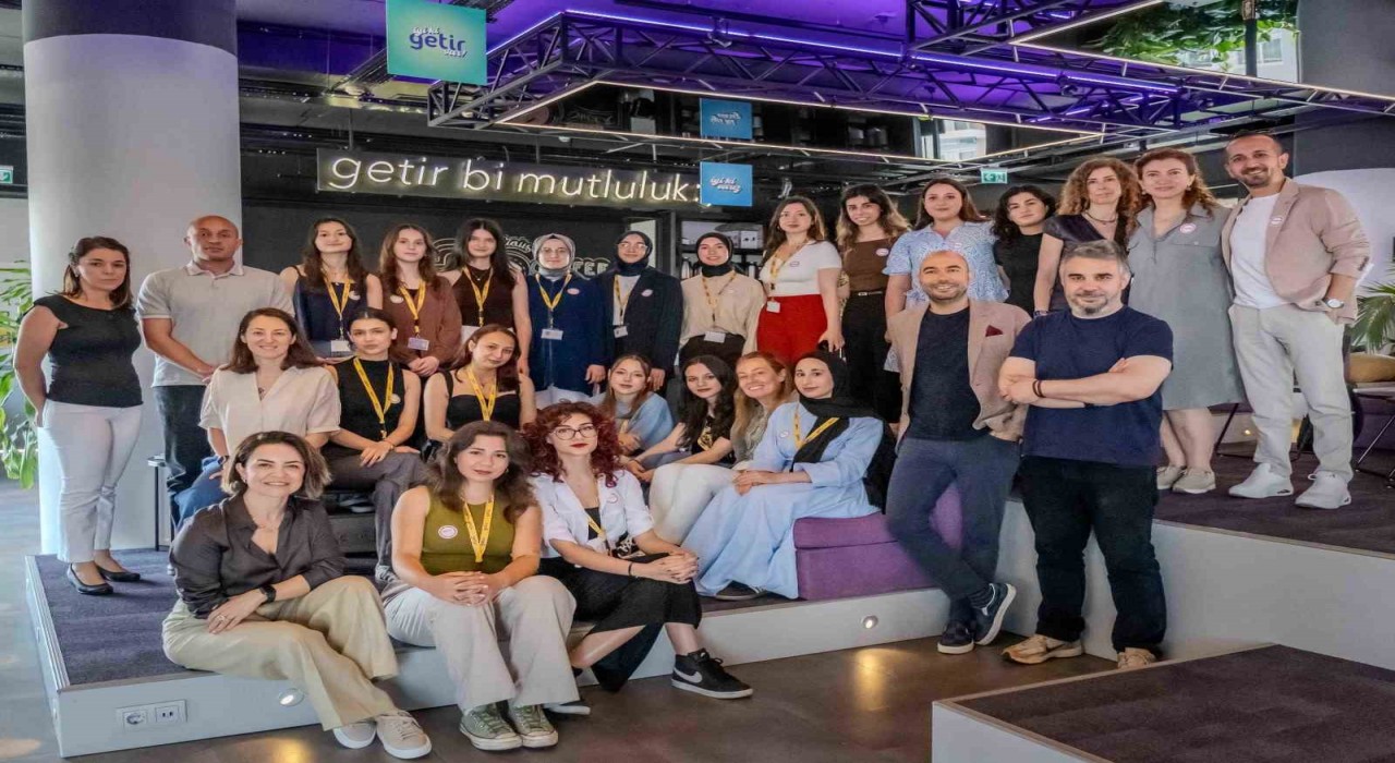 Getir, genç kadın mühendis adaylarını destekliyor