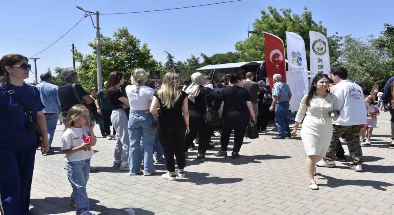 Gezici kafeye büyük ilgi