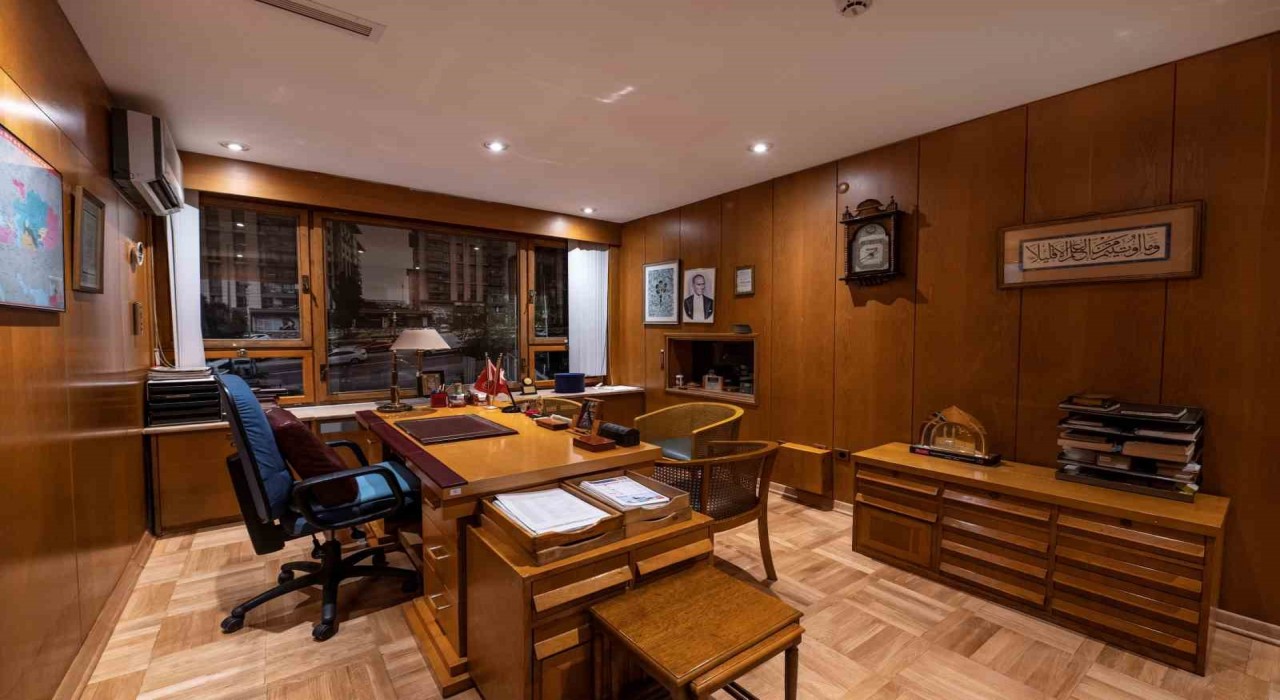 Gıda sektörünün duayeni Sabri Ülker 13. vefat yıl dönümünde anıldı