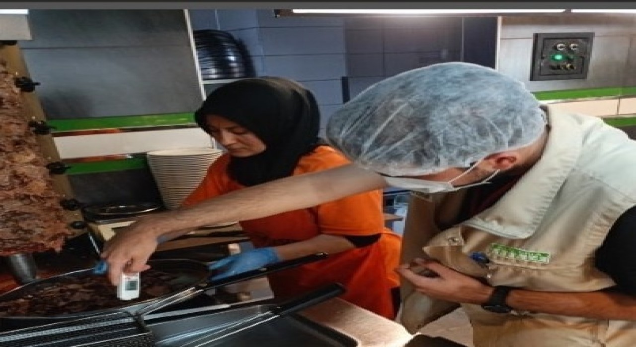 Gıda üretimi ve satışı yapan işletmelere yönelik denetim