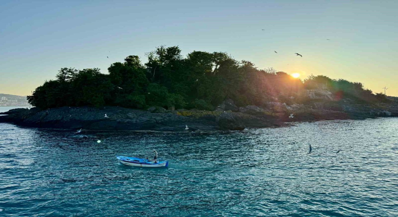 Giresun Adasında turizm sezonu başladı
