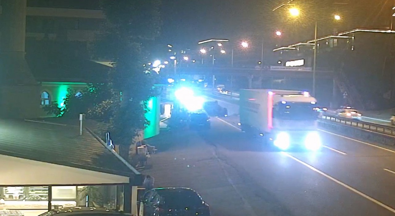 Giresundaki feci kaza kamerada: 1 ölü, 2 yaralı