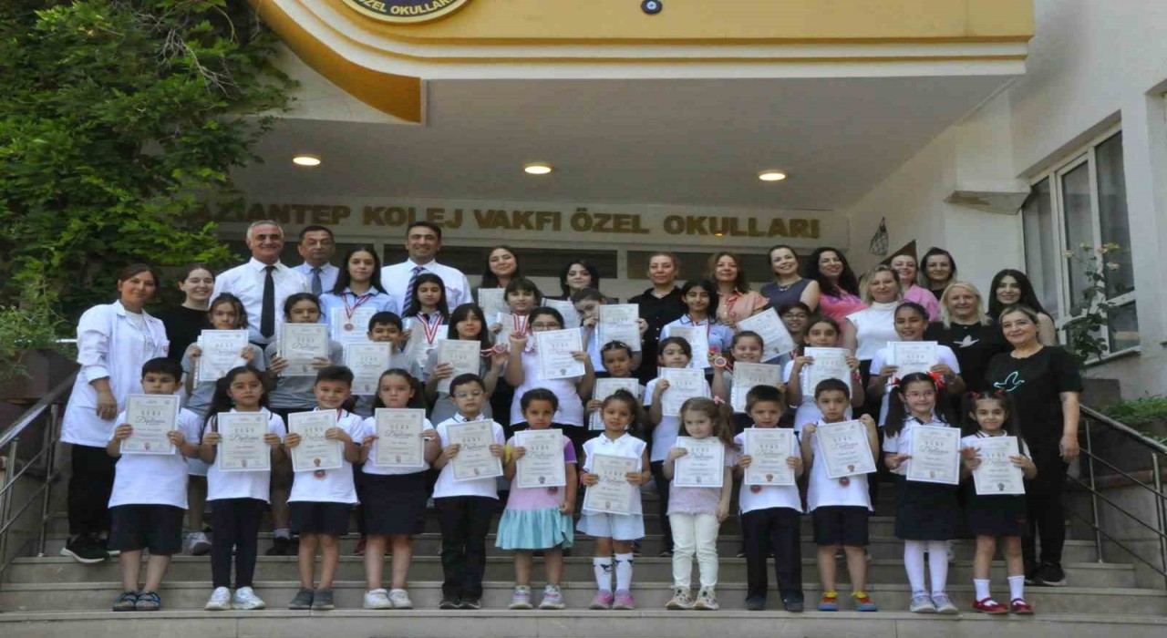 GKVlilere uluslararası resim yarışmasında ödül yağmuru