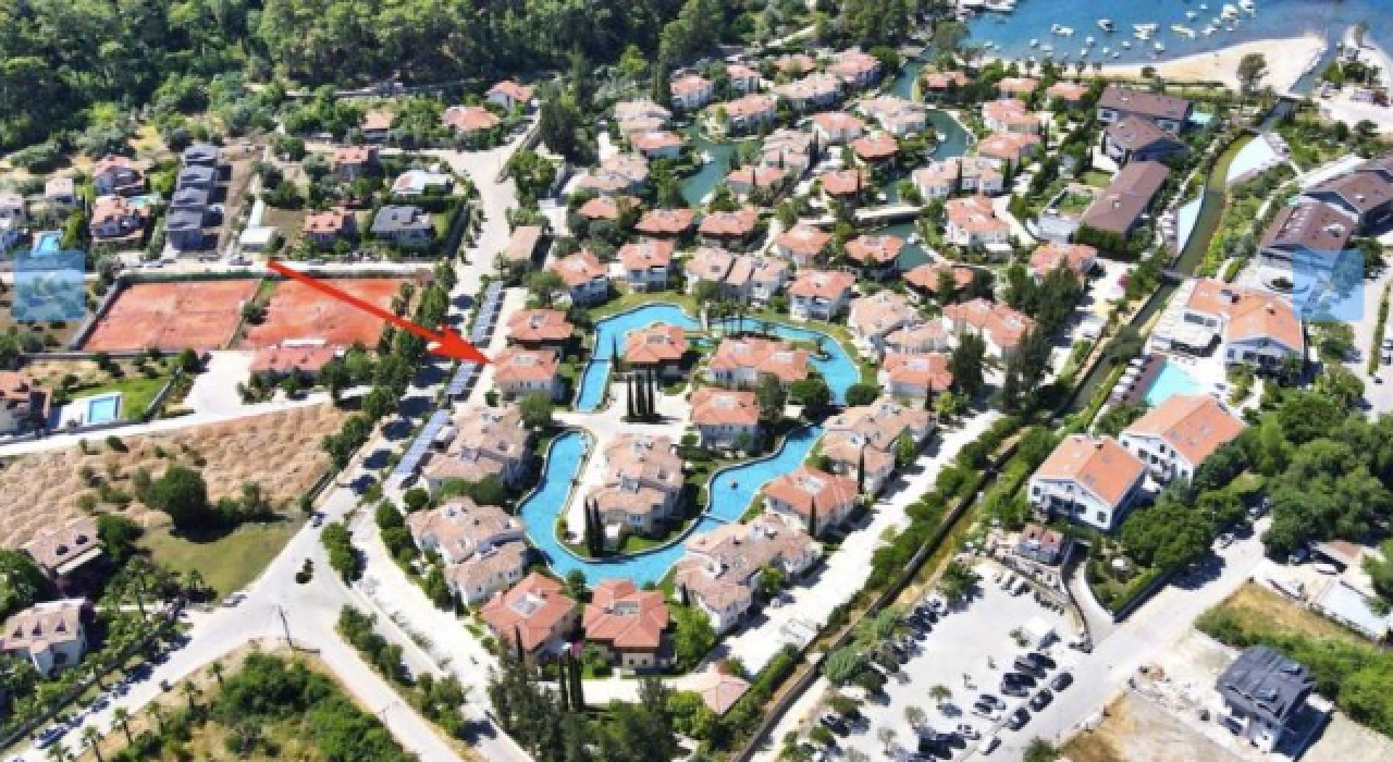 Göcek Portville'de Kiralık Villalar: Lüks Villa Tatilinin Adresi