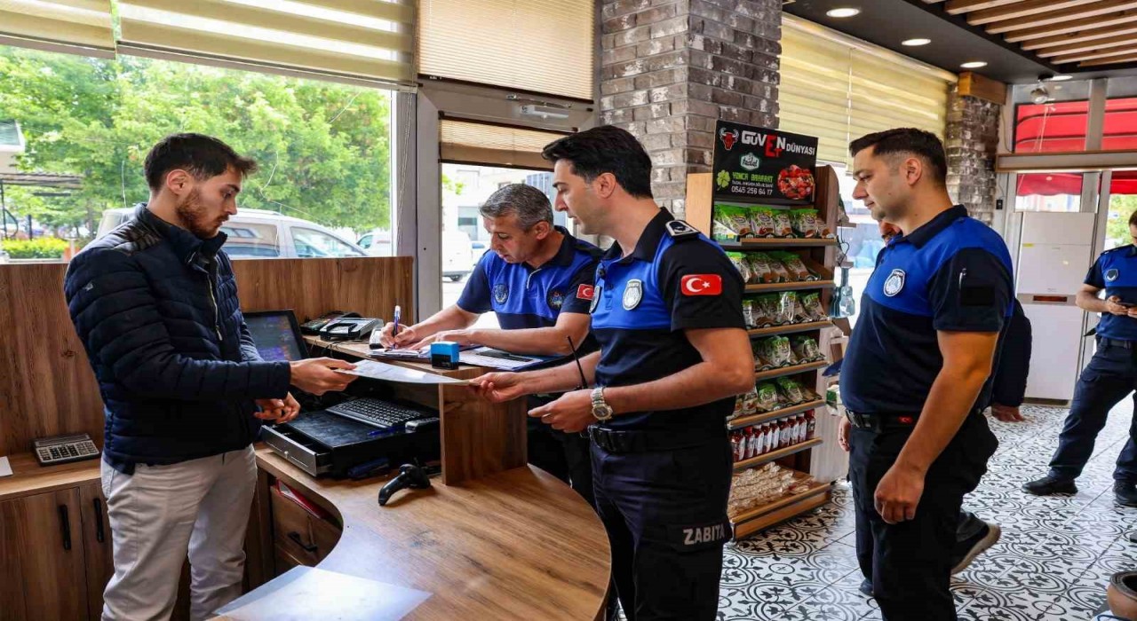 Gölbaşı Belediyesinden bayram öncesi kapsamlı denetim