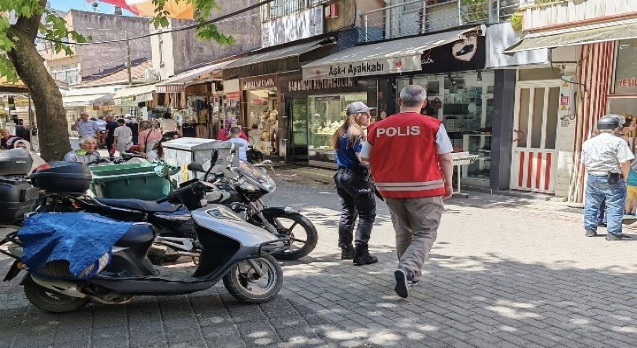 Gönen İlçe Emniyet Müdürlüğünden bayram tedbirleri