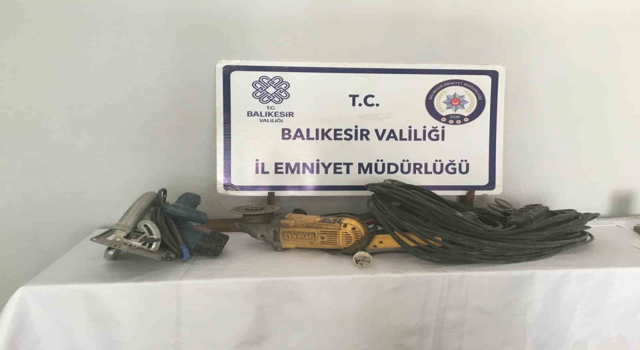 Gönende faili meçhul hırsızlıklar çözüldü