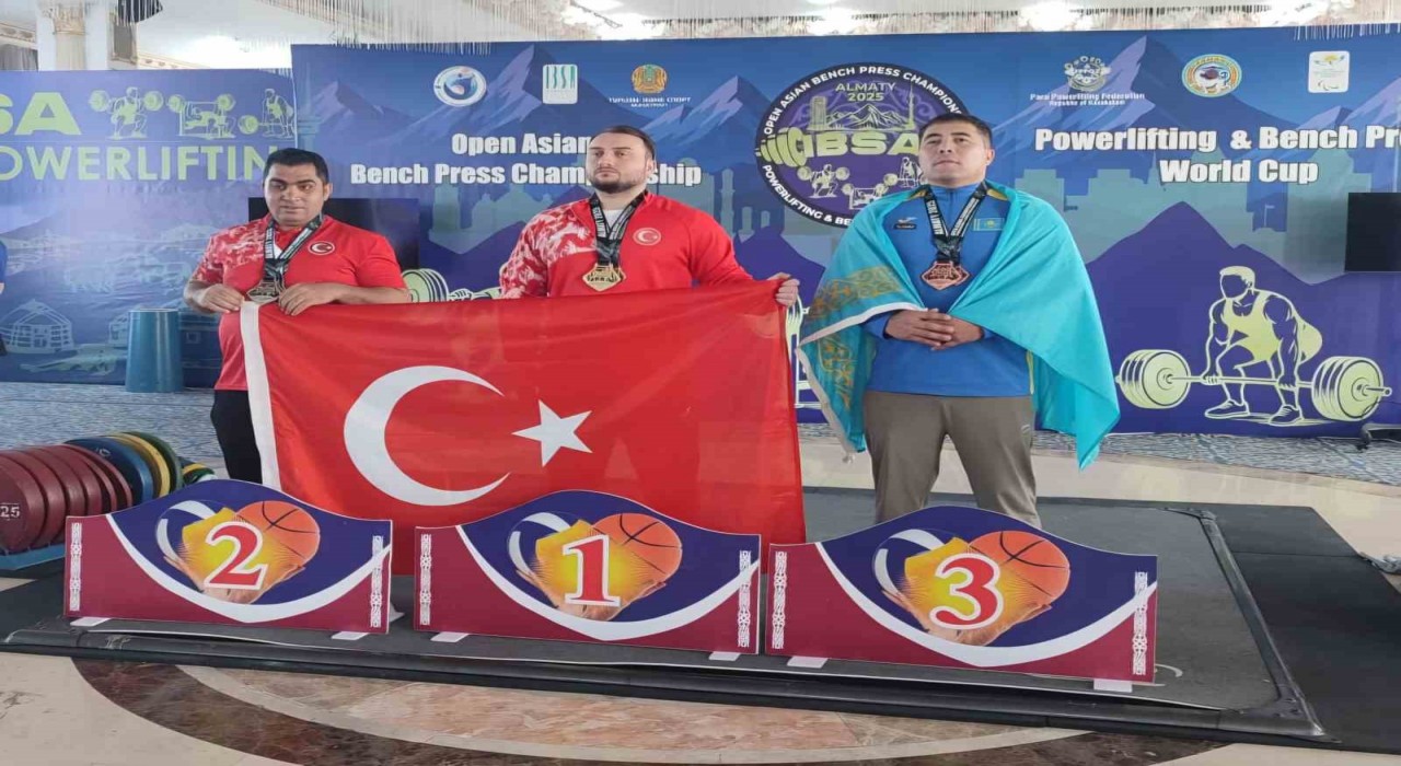 Görme Engelliler Dünya Şampiyonasında Şimşekten 3 altın